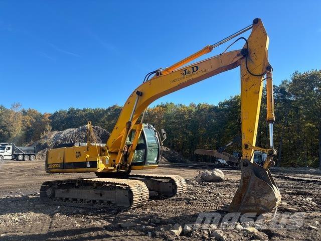 JCB JS200L Εκσκαφείς με ερπύστριες