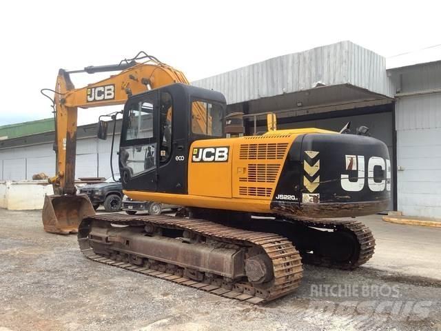JCB JS220 Εκσκαφείς με ερπύστριες
