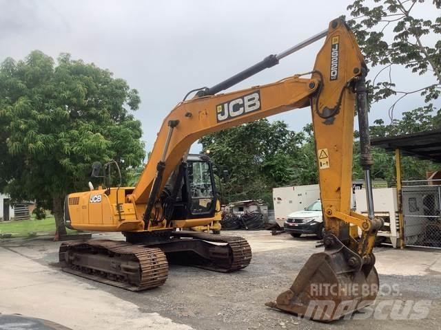 JCB JS220 Εκσκαφείς με ερπύστριες