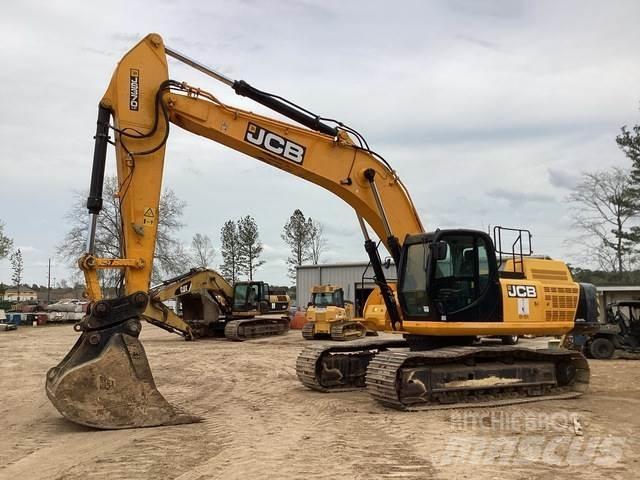 JCB JS370LCT4F Εκσκαφείς με ερπύστριες