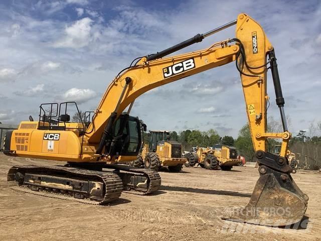 JCB JS370LCT4F Εκσκαφείς με ερπύστριες