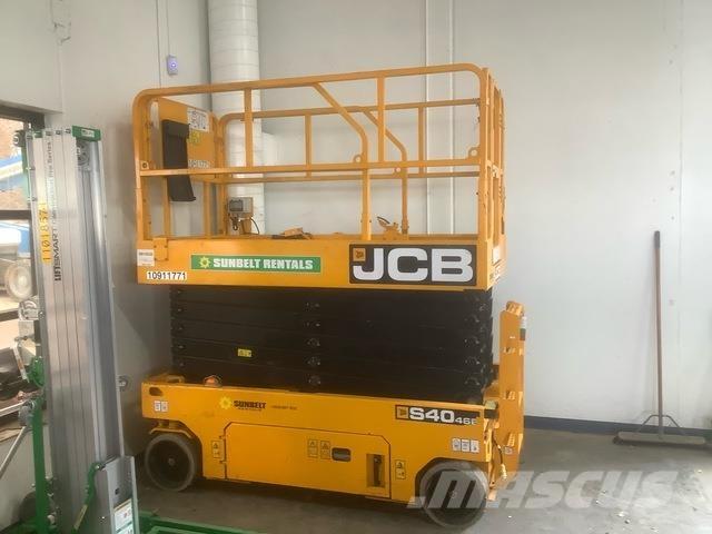 JCB S4046E Ανυψωτήρες ψαλιδωτής άρθρωσης