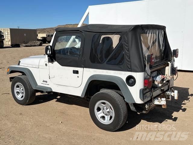 Jeep Wrangler Αυτοκίνητα