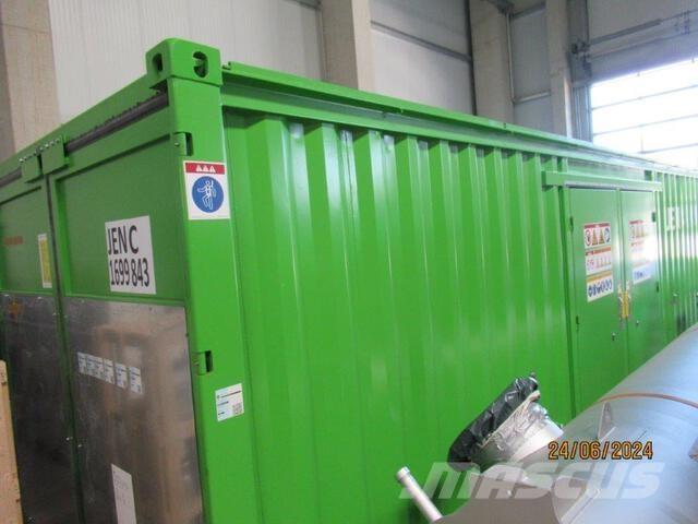  Jenbacher Γεννήτριες ντίζελ