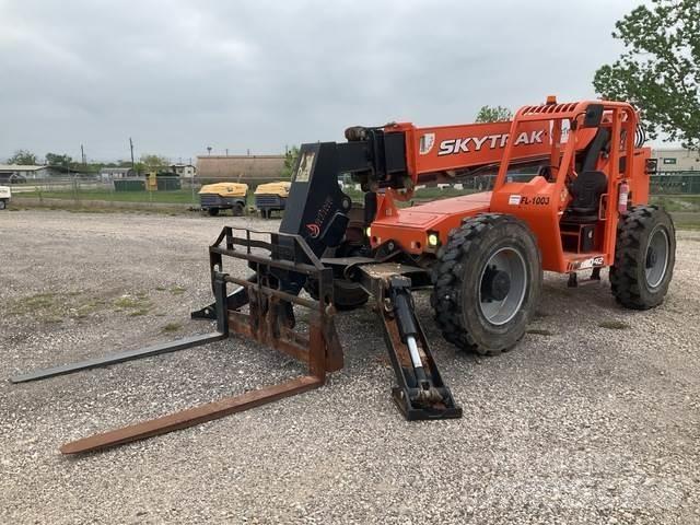 JLG 10042 Τηλεσκοπικοί ανυψωτές