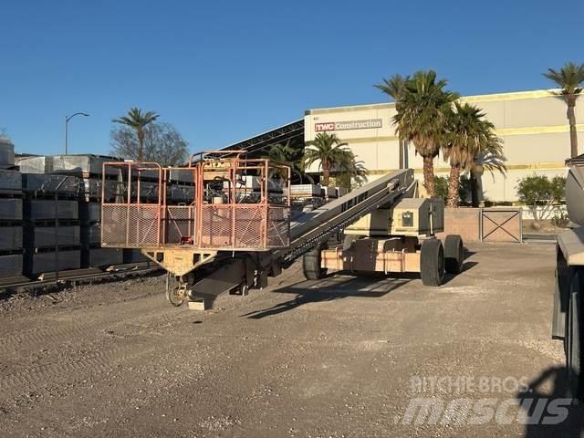 JLG 110HX Κατασκευές - Άλλα