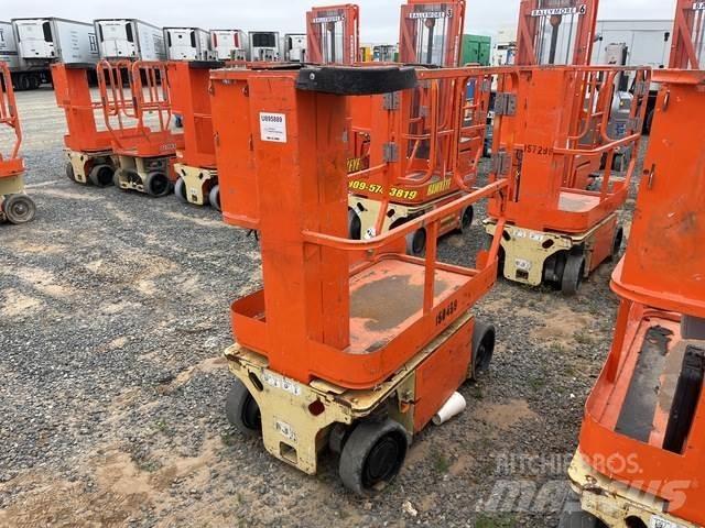 JLG 1230ES Ανυψωτήρες με κατακόρυφους πυλώνες