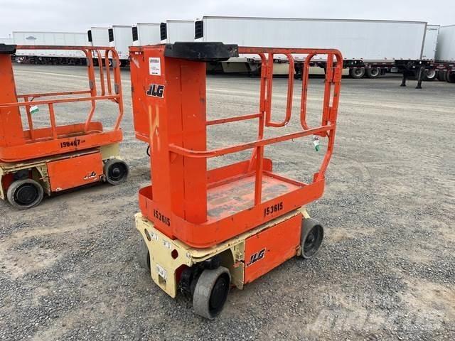 JLG 1230ES Ανυψωτήρες με κατακόρυφους πυλώνες