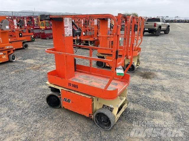 JLG 1230ES Ανυψωτήρες με κατακόρυφους πυλώνες