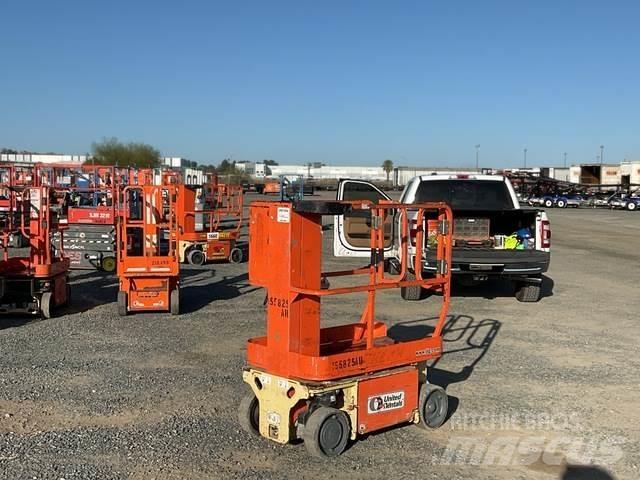 JLG 1230ES Ανυψωτήρες με κατακόρυφους πυλώνες