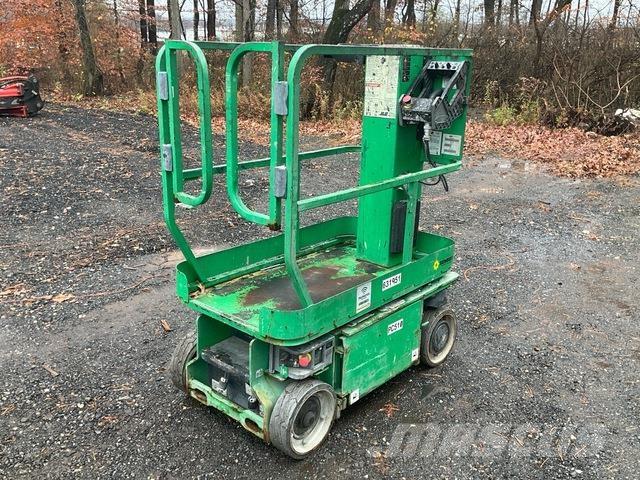 JLG 1230ES Ανυψωτήρες με κατακόρυφους πυλώνες