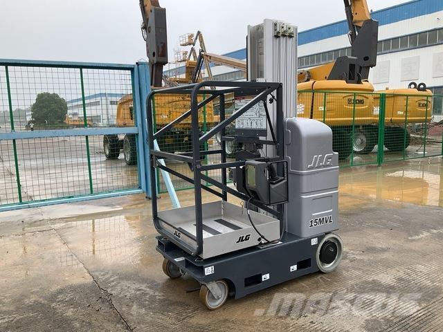 JLG 15MVL Ανυψωτήρες με κατακόρυφους πυλώνες