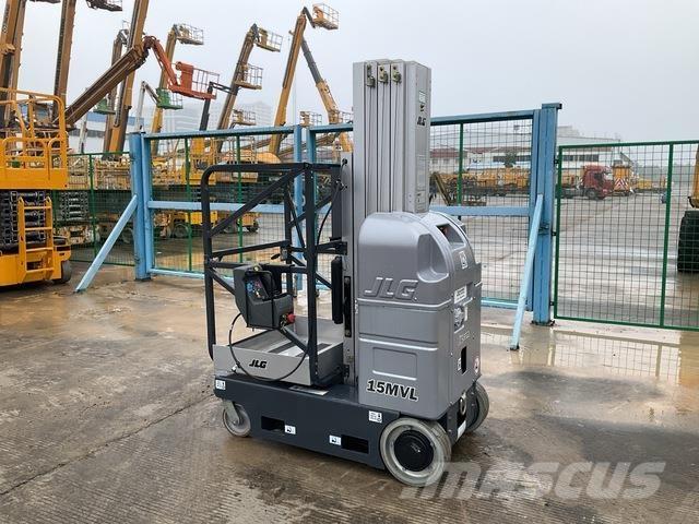 JLG 15MVL Ανυψωτήρες με κατακόρυφους πυλώνες