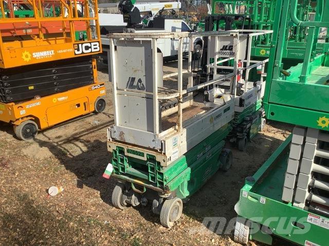 JLG 1930 ES Ανυψωτήρες ψαλιδωτής άρθρωσης