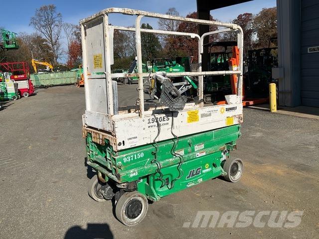 JLG 1930 ES Ανυψωτήρες ψαλιδωτής άρθρωσης