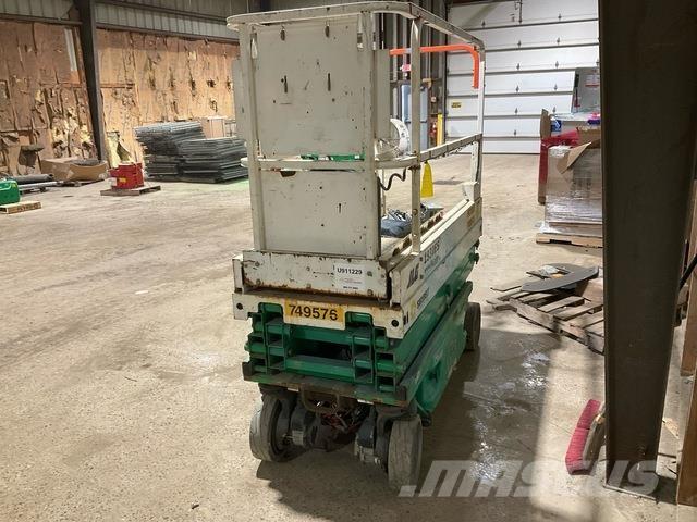 JLG 1930 ES Ανυψωτήρες ψαλιδωτής άρθρωσης