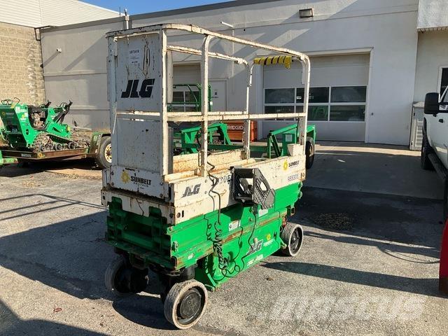 JLG 1930ES Ανυψωτήρες ψαλιδωτής άρθρωσης