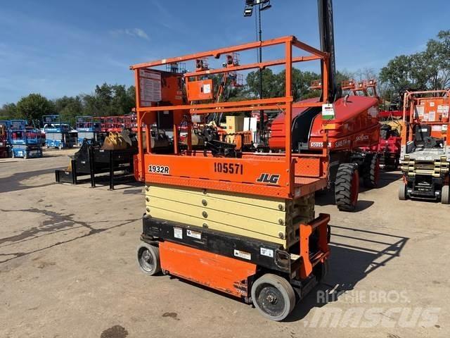 JLG 1932R Ανυψωτήρες ψαλιδωτής άρθρωσης