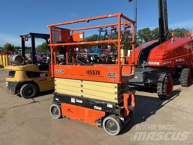 JLG 1932R Ανυψωτήρες ψαλιδωτής άρθρωσης