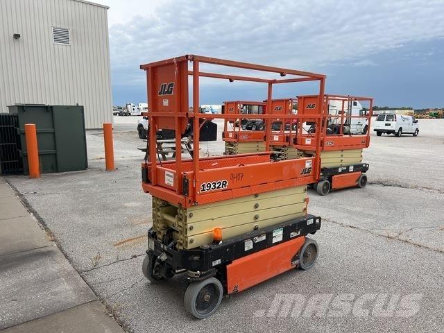 JLG 1932R Ανυψωτήρες ψαλιδωτής άρθρωσης