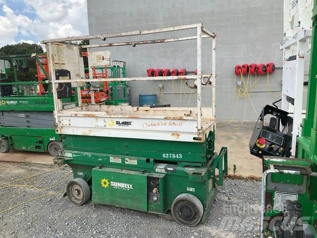 JLG 1932RS Ανυψωτήρες ψαλιδωτής άρθρωσης