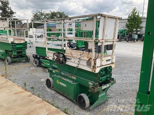 JLG 1932RS Ανυψωτήρες ψαλιδωτής άρθρωσης