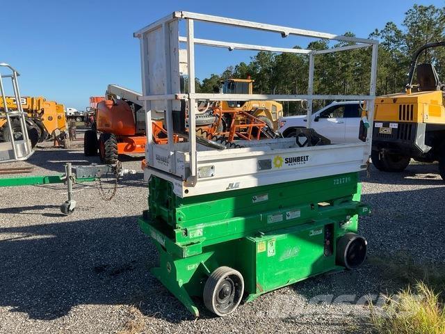 JLG 1932RS Ανυψωτήρες ψαλιδωτής άρθρωσης