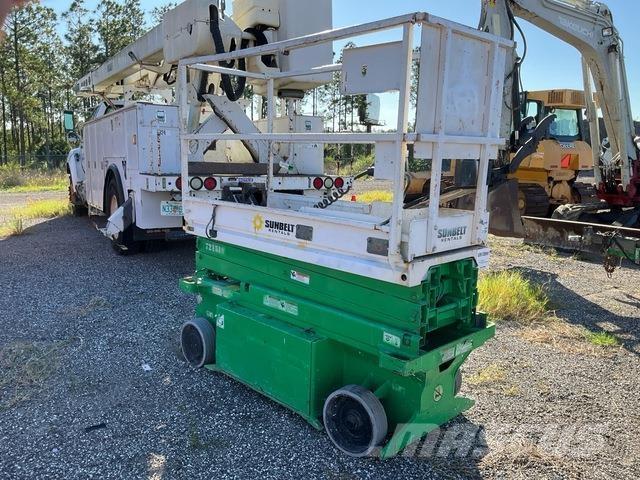 JLG 1932RS Ανυψωτήρες ψαλιδωτής άρθρωσης