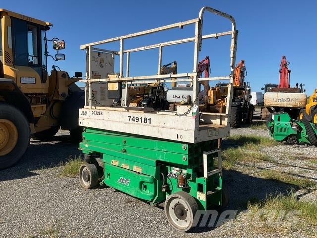 JLG 2032ES Ανυψωτήρες ψαλιδωτής άρθρωσης