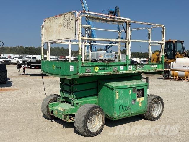 JLG 260MRT Ανυψωτήρες ψαλιδωτής άρθρωσης