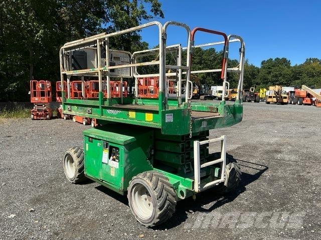 JLG 260MRT Ανυψωτήρες ψαλιδωτής άρθρωσης
