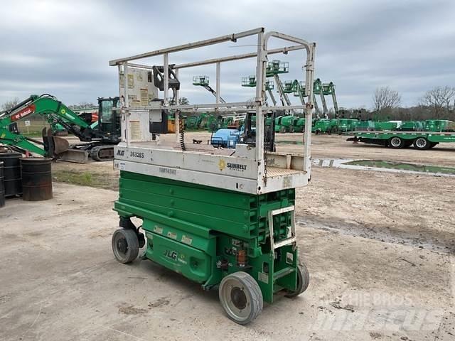 JLG 2632ES Ανυψωτήρες ψαλιδωτής άρθρωσης