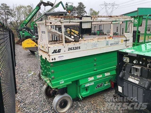 JLG 2632ES Ανυψωτήρες ψαλιδωτής άρθρωσης