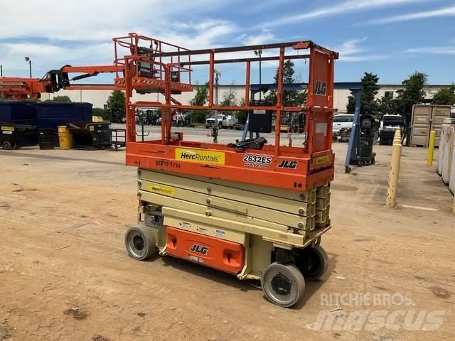 JLG 2632ES Ανυψωτήρες ψαλιδωτής άρθρωσης