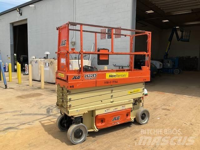 JLG 2632ES Ανυψωτήρες ψαλιδωτής άρθρωσης