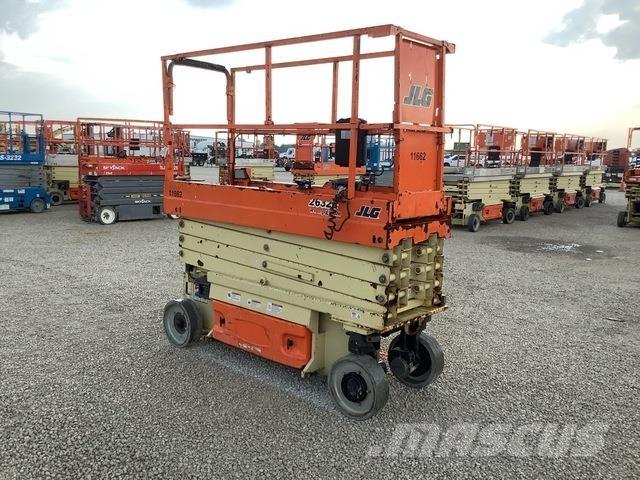 JLG 2632ES Ανυψωτήρες ψαλιδωτής άρθρωσης