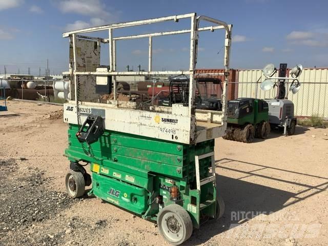 JLG 2632ES Ανυψωτήρες ψαλιδωτής άρθρωσης