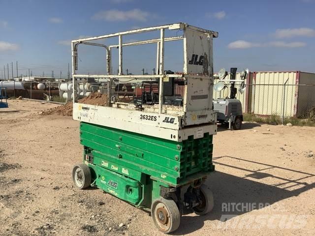 JLG 2632ES Ανυψωτήρες ψαλιδωτής άρθρωσης