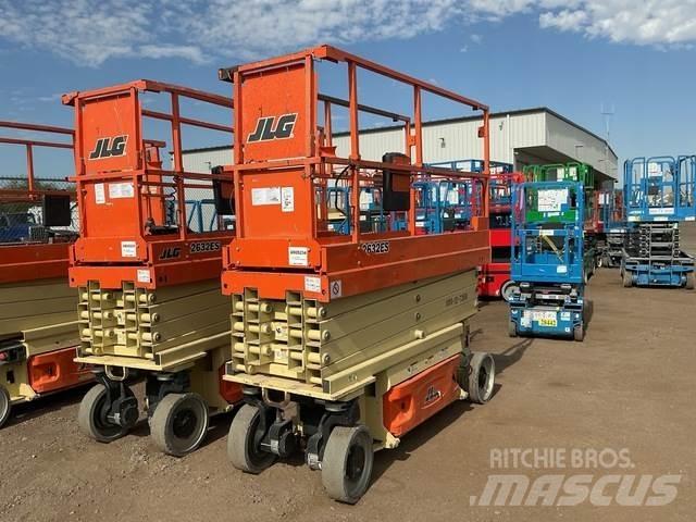 JLG 2632ES Ανυψωτήρες ψαλιδωτής άρθρωσης