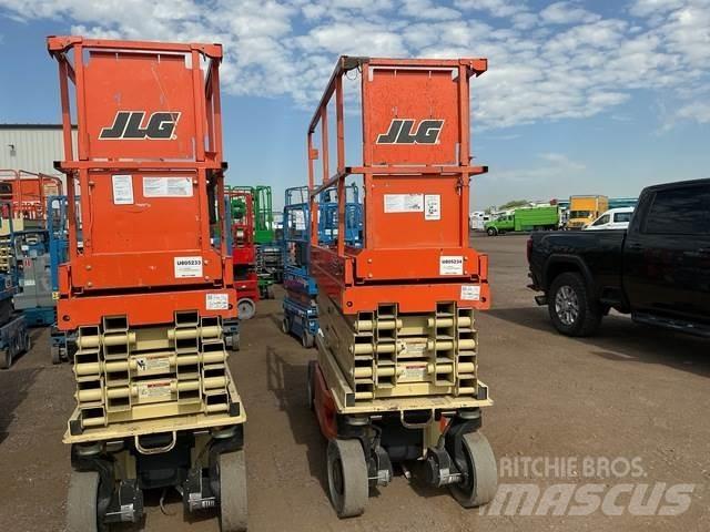 JLG 2632ES Ανυψωτήρες ψαλιδωτής άρθρωσης