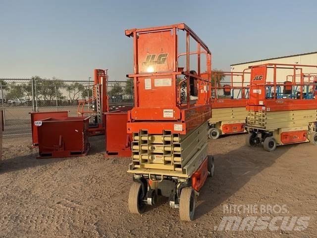 JLG 2632ES Ανυψωτήρες ψαλιδωτής άρθρωσης