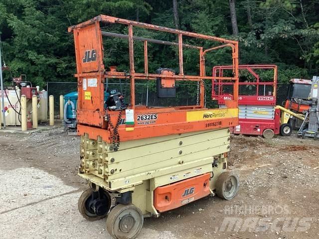 JLG 2632ES Ανυψωτήρες ψαλιδωτής άρθρωσης