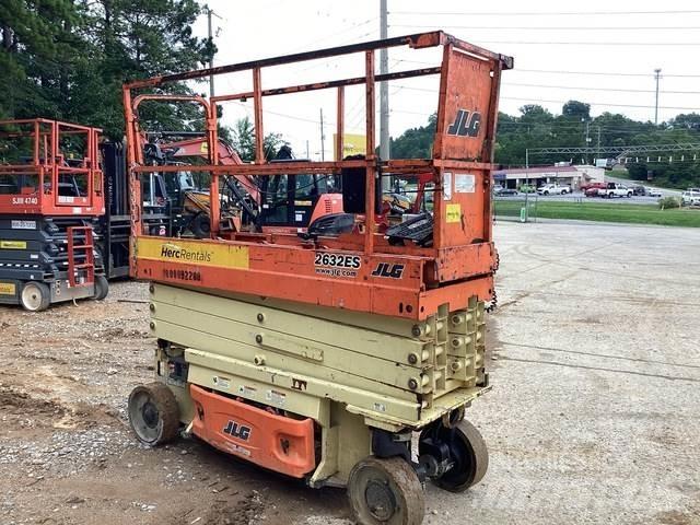 JLG 2632ES Ανυψωτήρες ψαλιδωτής άρθρωσης