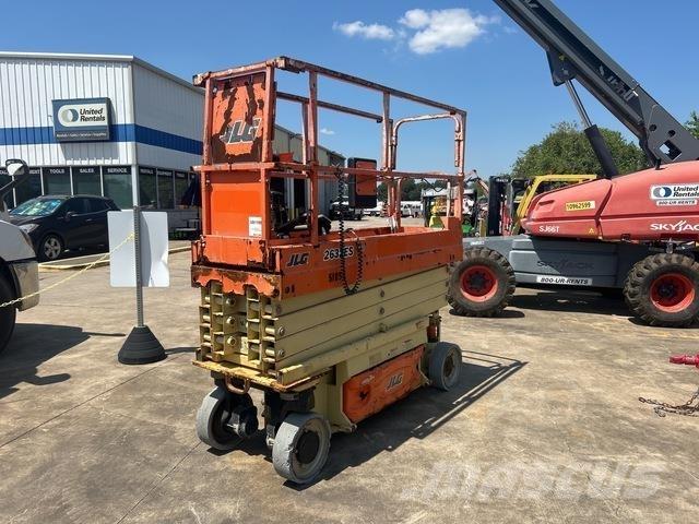 JLG 2632ES Ανυψωτήρες ψαλιδωτής άρθρωσης