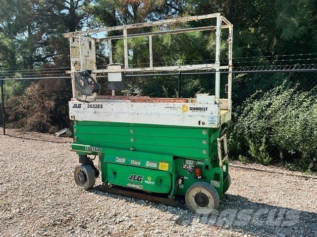 JLG 2632ES Ανυψωτήρες ψαλιδωτής άρθρωσης