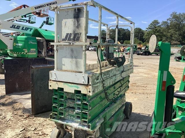 JLG 2632ES Ανυψωτήρες ψαλιδωτής άρθρωσης