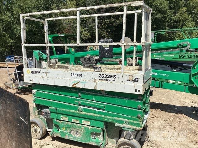 JLG 2632ES Ανυψωτήρες ψαλιδωτής άρθρωσης