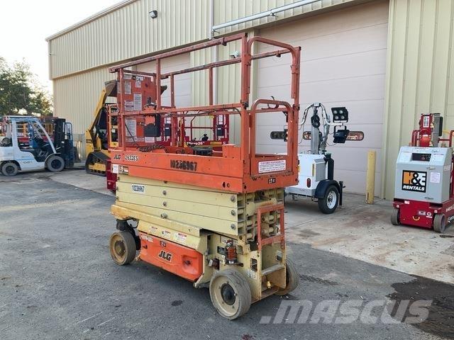 JLG 2632ES Ανυψωτήρες ψαλιδωτής άρθρωσης