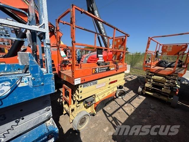 JLG 2632ES Ανυψωτήρες ψαλιδωτής άρθρωσης