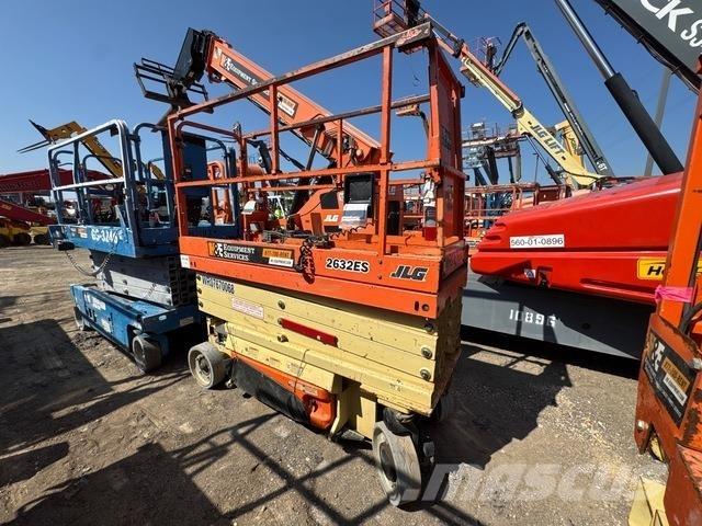 JLG 2632ES Ανυψωτήρες ψαλιδωτής άρθρωσης